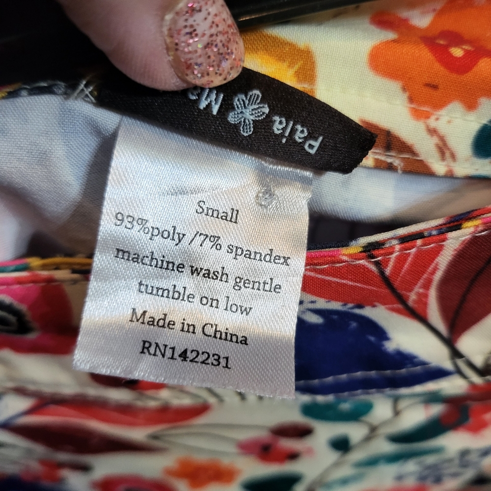 Nwot Ripskirt Hawaii Length 1 S Botanical View 3